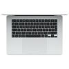 Apple MacBook Air 15 MRYP3ZE/A - M3  / 15” 2888 x 1864 / 8 GB RAM / 256 GB M.2 SSD  / GPU M3 / Mac OS / Srebrny